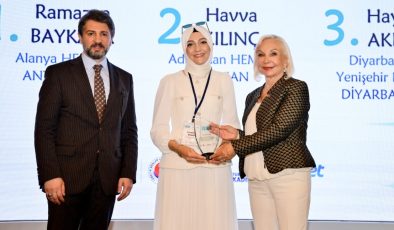 Diyarbakır’a Hijyen Eğitiminde Türkiye Üçüncülüğü