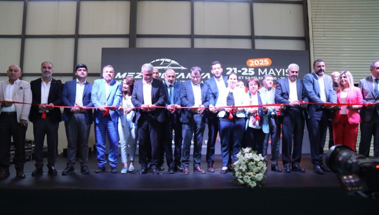 Mezopotamya Otomobil ve Mobilite Fuarı Diyarbakır’da Kapılarını Açtı
