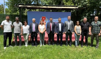 Diyarbakır Barosu’ndan GGC’ye Anlamlı Ziyaret: Ortak Proje Mesajı Verildi