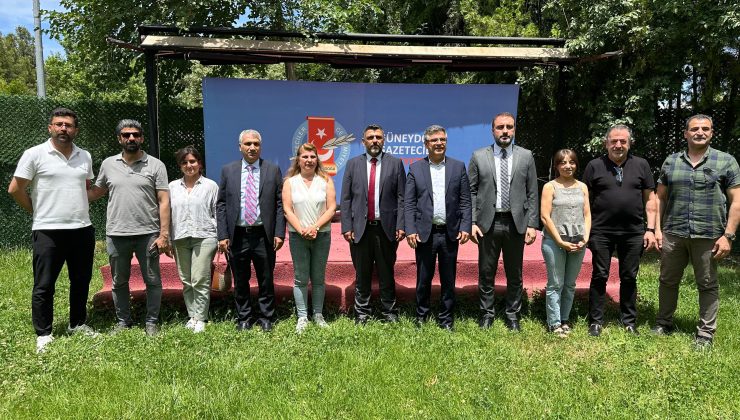 Diyarbakır Barosu’ndan GGC’ye Anlamlı Ziyaret: Ortak Proje Mesajı Verildi