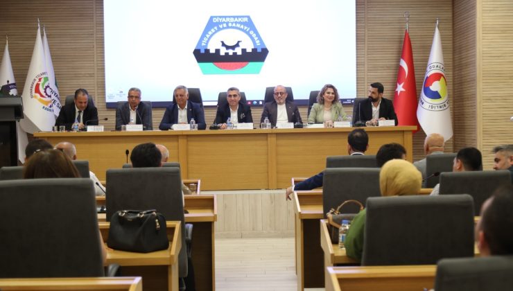 18 İlin Ticaret ve Sanayi Odası Diyarbakır’da Sigortacılık Zirvesinde Buluştu