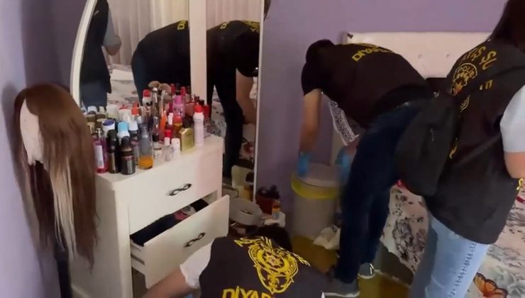 Diyarbakır’da Şifreli Fuhuş Ağı Çökertildi