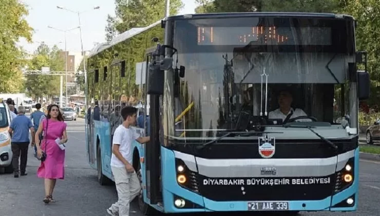 Diyarbakır’da Ulaşım Ücretlerine 1 Yıl Geçmeden Zam Yaptılar!