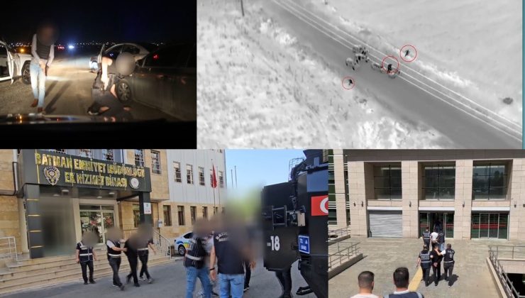 Batman’da Kripto para odaklı suç örgütüne darbe: 9 kişi tutuklandı
