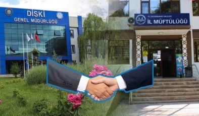 Camilerden Su Tasarrufu Çağrısı: DİSKİ ve Müftülük El Ele Verdi