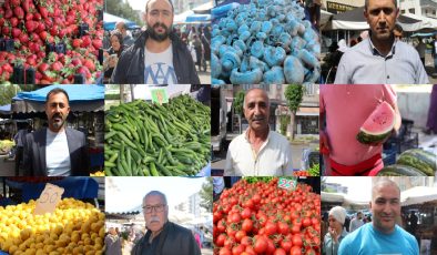 Diyarbakırlılar: Meyve mi alıyoruz cüzdan mı bırakıyoruz belli değil
