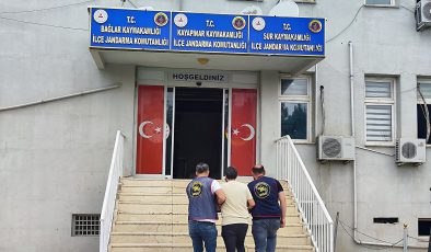 Diyarbakır’da 157 Suç Kaydı Bulunan Firari Hükümlü Yakalandı