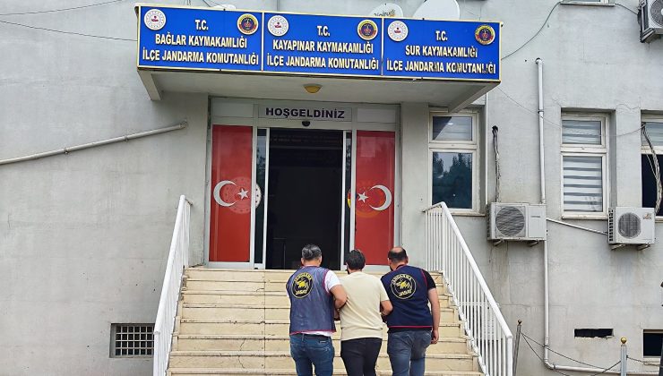 Diyarbakır’da 157 Suç Kaydı Bulunan Firari Hükümlü Yakalandı