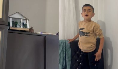 Cumhurbaşkanı’nın İsim Verdiği Hamza’dan Yürek Isıtan Davranış