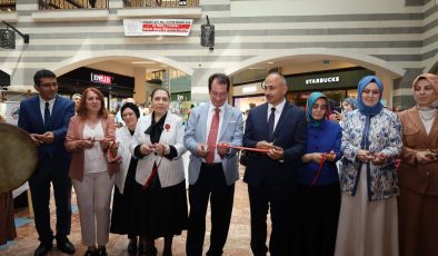 Diyarbakır’da Hayat Boyu Öğrenme Haftası Sergisi Göz Doldurdu