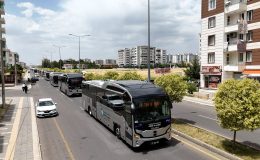 Diyarbakır’da Ulaşımda Yeni Dönem: 49 Yeni Otobüs Hizmete Alındı