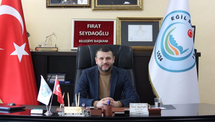 Eğil Belediye Başkanı Seydaoğlu: Demokrasiye yapılan her saldırının karşısındayız