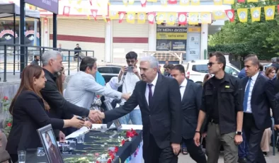 Diyarbakır’da AK Parti il Başkanı İler’den DEM Partiye başsağlığı ziyareti