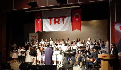TRT GAP Radyosu Çocuk Korosu’ndan Yıl Sonu Coşkusu