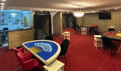 Adana’da iş yerinin bodrum katı kumarhaneye çevrildi