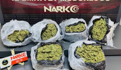 Batman’da uyuşturucu operasyonu: 5 kilo skunk ele geçirildi