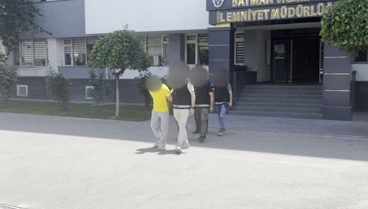 Batman’da uyuşturucu satıcılığından 2 kişi tutuklandı