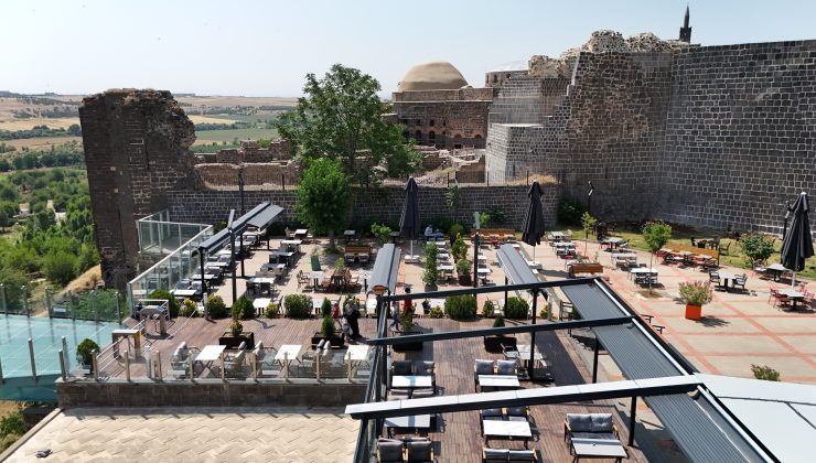 Diyarbakır’da Fiskaya Sosyal Tesisleri yenilenen yüzüyle halkın hizmetinde