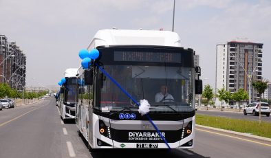 Bayramda Diyarbakırlılara Ücretsiz Ulaşım Müjdesi