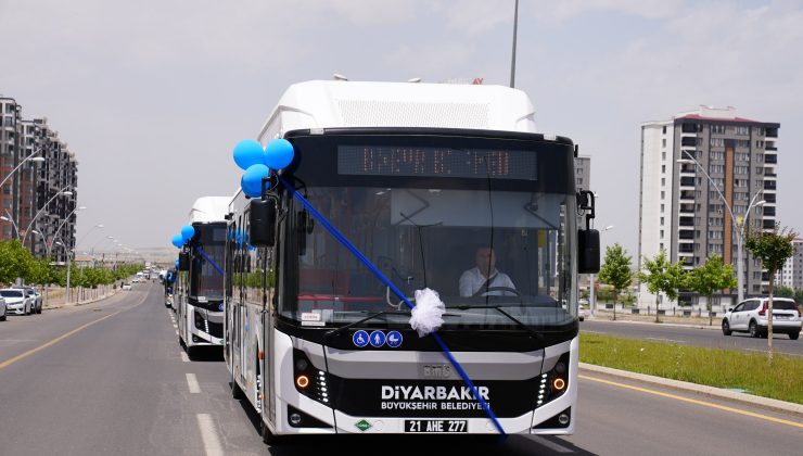 Bayramda Diyarbakırlılara Ücretsiz Ulaşım Müjdesi