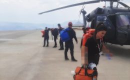 Gabar Dağı’nda petrol çalışanı kayalıklardan düştü