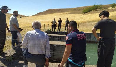 Kayıp olarak aranan kişi sulama kanalında ölü bulundu