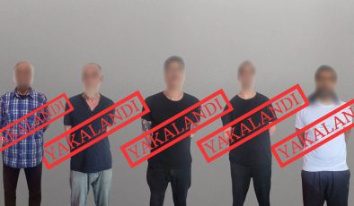 Kırmızı Bültenle aranan 5 suçlu daha Türkiye’ye getirildi