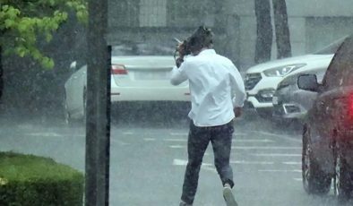 Meteorolojiden yerel sağanak yağış uyarısı