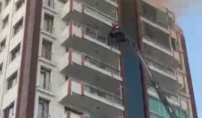 Diyarbakır’da 13 Katlı Binada yangın: 2’si çocuk 3 kişi öldü