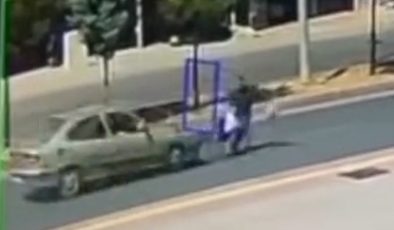 Silvan’da otomobil yayaya çarptı: 1 kişi ağır yaralı