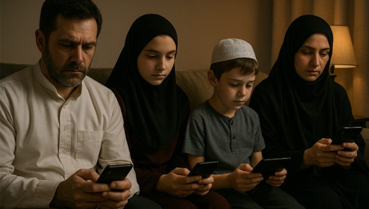 Sosyal medya alışkanlığı aileyi içten içe çökertiyor