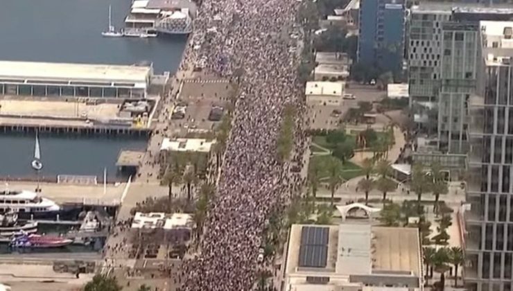 Trump karşıtı protestolar ABD’nin tüm eyaletlerine yayıldı