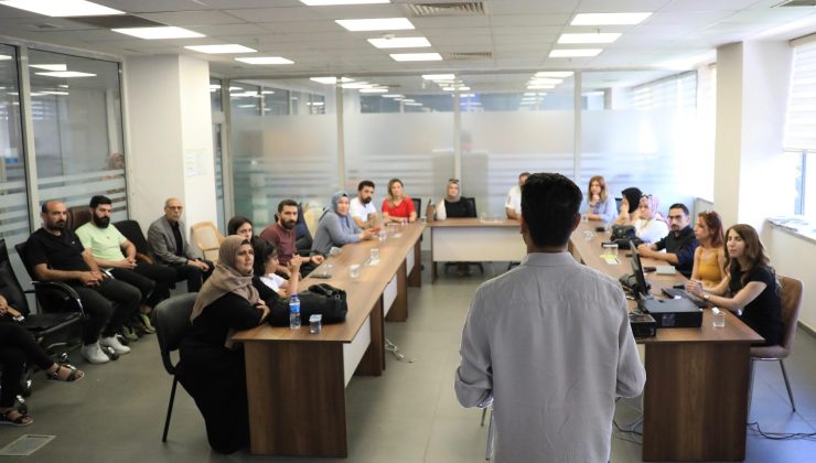 Kayapınar’da Engellilere Yönelik Davranış Eğitimi Verildi