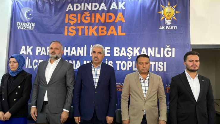 AK Parti Hani İlçe Danışma Meclisi’nde Birlik Mesajı: 2028 Hedefleri İçin Güçlü Vurgular