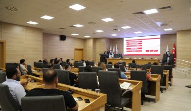 DTSO’da “İhracat Süreçleri ve Devlet Destekleri Eğitim Programı” düzenlendi