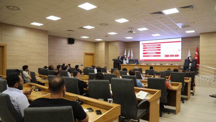 DTSO’da “İhracat Süreçleri ve Devlet Destekleri Eğitim Programı” düzenlendi