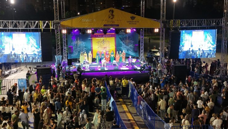 Kayapınar’da coşkulu konser