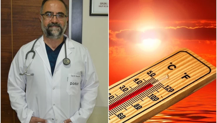 Artan hava sıcaklıkları, kalp ve damar sağlığını tehlikeye atıyor