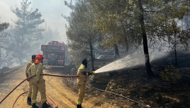 Bakan Yumaklı’dan devam eden orman yangınlarına ilişkin açıklama