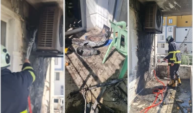 Batman’da bomba gibi patlayan piknik tüpü paniğe yol açtı