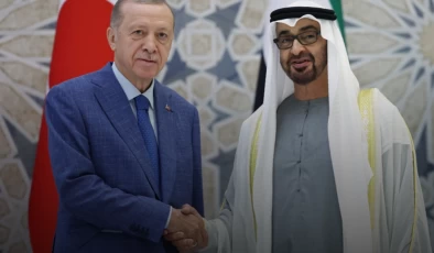 Cumhurbaşkanı Erdoğan, BAE Devlet Başkanı Al Nahyan ile görüştü