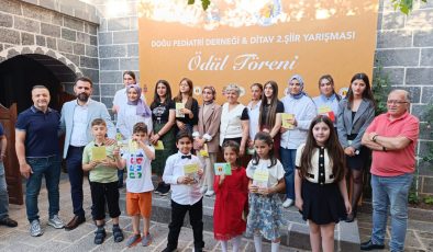 2. Doğu Pediatri ve DİTAV Şiir Yarışmasında Genç Kalemler Ödüllendirildi