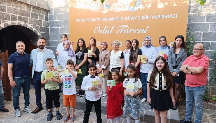 2. Doğu Pediatri ve DİTAV Şiir Yarışmasında Genç Kalemler Ödüllendirildi