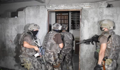 Diyarbakır’da 512 milyon TL’lik suç ağı ortaya çıkarıldı: 18 tutuklama