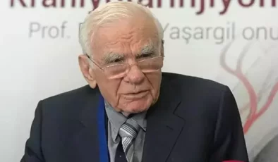 Yüzyılın En İyi Beyin Cerrahı Prof. Dr. Gazi Yaşargil hayatını kaybetti!