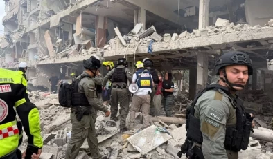 İran’dan Tel Aviv ve Hayfa’ya yeni füze dalgası
