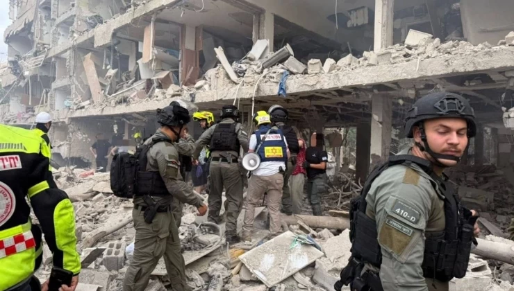 İran’dan Tel Aviv ve Hayfa’ya yeni füze dalgası