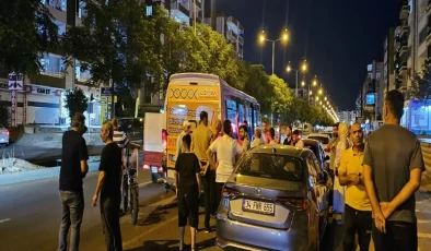 Diyarbakır merkezde kaza: Çok sayıda kişi yaralandı