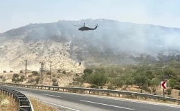 Son iki günde çıkan orman yangınlarından 8’i sürüyor