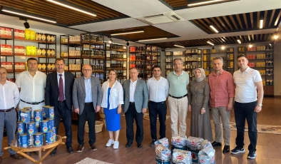 Çaykur Genel Müdürü Yusuf Ziya Alim Diyarbakır’da